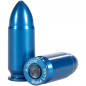 Preview: A-Zoom Pufferpatronen 9mm Luger 10er Pack - Blue