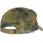 Preview: MMB KSK Tactical Operator Baseball Cap BW Flecktarn Ripstop