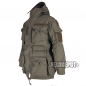 Preview: Leo Koehler Einsatzkampfjacke KSK-Smock Ripstop Brown Grey (Olive)