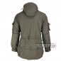 Preview: Leo Koehler Einsatzkampfjacke KSK-Smock Ripstop Brown Grey (Olive)