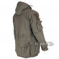 Preview: Leo Koehler Einsatzkampfjacke KSK-Smock Ripstop Brown Grey (Olive)