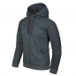 Preview: Helikon-Tex Urban Tactical Hoodie Fullzip - Black-Grey Melange