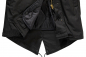 Preview: Brandit M51 Fishtail Parka Schwarz Black