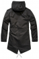 Preview: Brandit M51 Fishtail Parka Schwarz Black