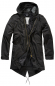 Preview: Brandit M51 Fishtail Parka Schwarz Black