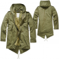 Preview: Brandit M51 Fishtail Parka Olive Green