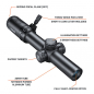 Preview: Bushnell AR Optics 1-8x24 Riflescope Illuminated