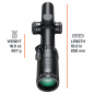 Preview: Bushnell AR Optics 1-8x24 Zielfernrohr Beleuchtet