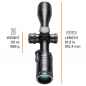 Preview: Bushnell AR Optics 4.5-18x40 Riflescope Illuminated Multi-Turret