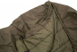 Preview: Carinthia - Tropen - Sommer Schlafsack mit Moskitonetzt - Olive Green