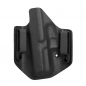 Preview: Direct Action HK SFP9 VP9 OWB No Light Holster - Black Full Kydex