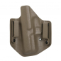 Preview: Direct Action HK SFP9 VP9 OWB No Light Holster - Flat Dark Earth Full Kydex