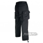 Preview: Leo Köhler Einsatzkampfhose KSK-Hose Ripstop Schwarz Black