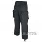 Preview: Leo Köhler Einsatzkampfhose KSK-Hose Ripstop Schwarz Black