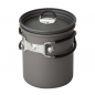 Preview: Helikon-Tex - Camp Cup - Grey - Aluminium Becher 0,85 Liter