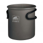 Preview: Helikon-Tex - Camp Cup - Grey - Aluminium Becher 0,85 Liter