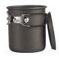 Preview: Helikon-Tex - Camp Cup - Grey - Aluminium Becher 0,85 Liter