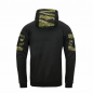 Preview: Helikon-Tex - Rogue Hoodie FullZip - Black / Multicam Black