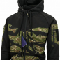 Preview: Helikon-Tex - Rogue Hoodie FullZip - Black / Desert Night Camo