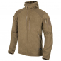 Preview: Helikon-Tex Alpha Hoodie Jacket Grid Fleece - Coyote