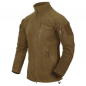 Preview: Helikon-Tex Alpha Tactical Jacket Grid Fleece - Coyote