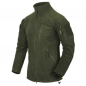 Preview: Helikon-Tex Alpha Tactical Jacket Grid Fleece - Olive Green