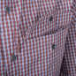 Preview: Helikon-Tex Covert Concealed Carry Shirt -  Ozark Blue Plaid