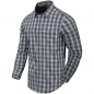 Preview: Helikon-Tex Covert Concealed Carry Shirt -  Foggy Grey Plaid