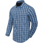 Preview: Helikon-Tex Covert Concealed Carry Shirt -  Ozark Blue Plaid