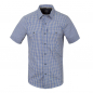 Preview: Helikon-Tex Covert Concealed Carry Short Sleeves Shirt -  Royal Blue Checkered