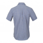 Preview: Helikon-Tex Covert Concealed Carry Short Sleeves Shirt -  Royal Blue Checkered