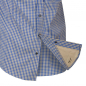 Preview: Helikon-Tex Covert Concealed Carry Short Sleeves Shirt -  Royal Blue Checkered