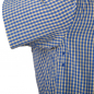 Preview: Helikon-Tex Covert Concealed Carry Short Sleeves Shirt -  Royal Blue Checkered