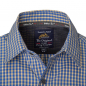 Preview: Helikon-Tex Covert Concealed Carry Short Sleeves Shirt -  Royal Blue Checkered