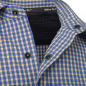 Preview: Helikon-Tex Covert Concealed Carry Short Sleeves Shirt -  Royal Blue Checkered