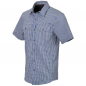 Preview: Helikon-Tex Covert Concealed Carry Short Sleeves Shirt -  Royal Blue Checkered