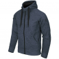 Preview: Helikon-Tex Covert Tactical Hoodie (Fullzip) - Blue Melange