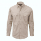 Preview: Helikon-Tex Defender Mk.2 Shirt Long Sleeve Ripstop - Khaki