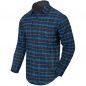 Preview: Helikon-Tex Greyman Shirt - Blue Stonework Plaid