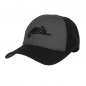 Preview: Helikon-Tex BBC Logo Cap Baseball - Black / Shadow Grey Ripstop