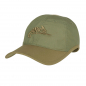 Preview: Helikon-Tex BBC Logo Cap Baseball - Olive Green / Adaptive Green Ripstop