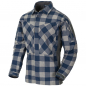 Preview: Helikon-Tex MBDU Flannel Shirt - Slate Blue Checkered