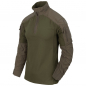 Preview: Helikon-Tex MCDU Combat Shirt - RAL 7013/Olive Green