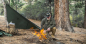 Preview: Helikon-Tex Supertarp - SMALL - US Woodland