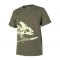 Preview: Helikon-Tex - T-Shirt Full Body Skeleton - Olive Green