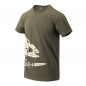 Preview: Helikon-Tex - T-Shirt Full Body Skeleton - Olive Green