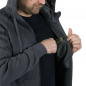 Preview: Helikon-Tex Urban Tactical Hoodie Lite Fullzip - Grey