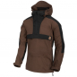 Preview: Helikon-Tex - Woodsman Anorak Jacket - Earth Brown / Black