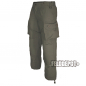 Preview: Leo Koehler Einsatzkampfhose KSK-Pants Ripstop Brown Grey (Olive)