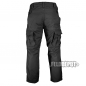 Preview: Leo Köhler Combat-Hose Ripstop - Schwarz Black